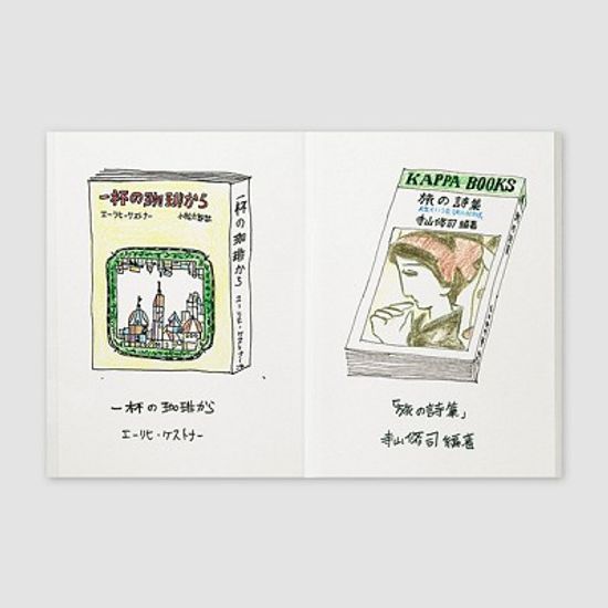 트래블러스노트 패스포트 리필 (크래프트지/도화지/경량지)
