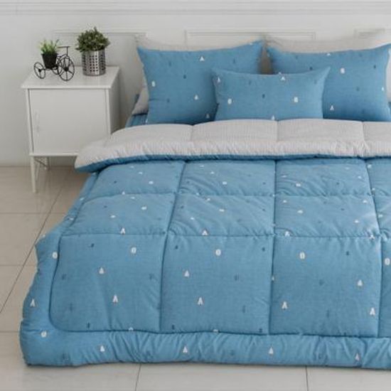 SN 해피트리 차렵이불 세트(퀸)