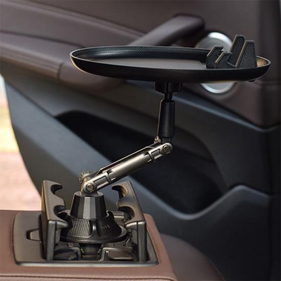 차량용 컵홀더 멀티 보조 트레이 스마트폰 거치대