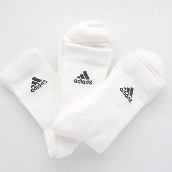 아디다스 C 스포츠웨어 크루 3PR 양말 3켤레 HT3446