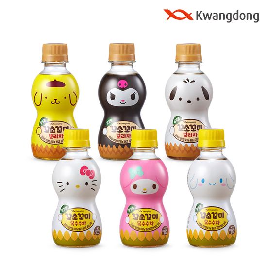 광동 꼬소꼬미 200ml 보리차 20개 + 옥수수차 20개