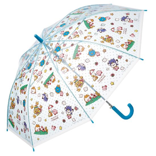 별의 커비 프렌즈 아동용 투명 자동우산 55cm