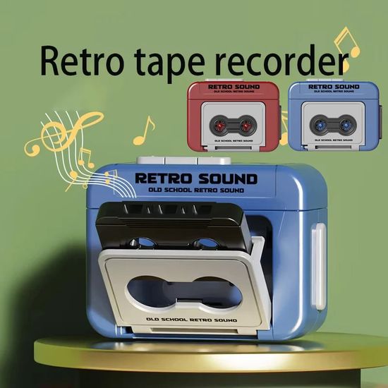 녹음가능 미니카세트 키링 팝송 인형 키링 가방고리