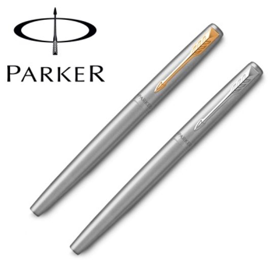 파카 조터N 스텐레스 스틸 만년필