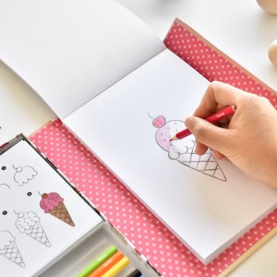 타이거 트라이브 쉬운 그림그리기 키트