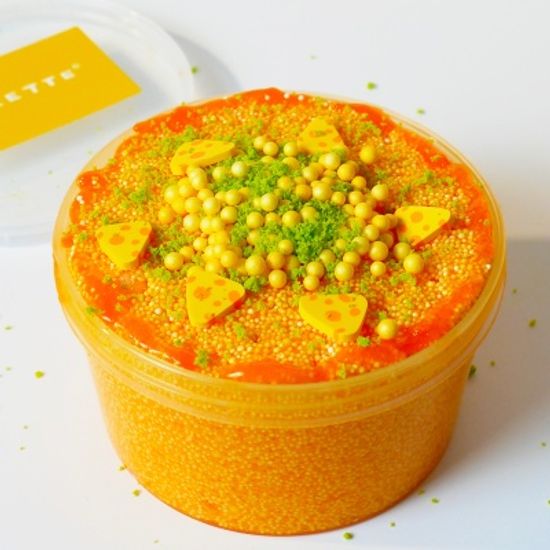 체다치즈콘팝 100ml 액체괴물 안전한 수제 슬라임