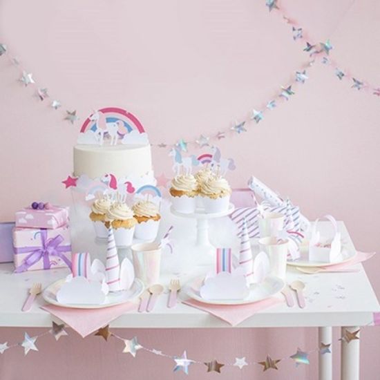 Pentagon Hologram Star Garland오각홀로그램별가랜드