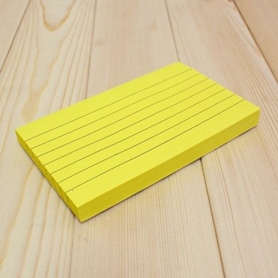 100매 라인 접착메모지/문구점판매용 메모지 메모장