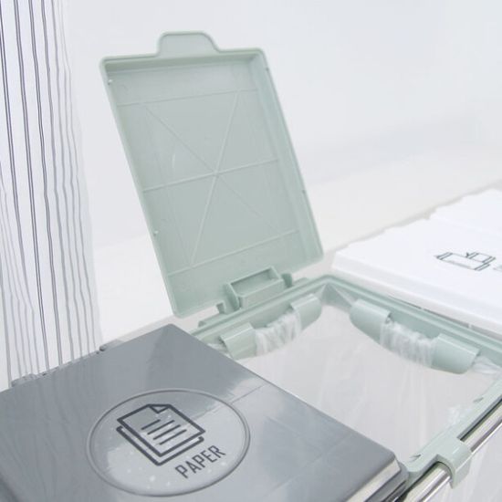 해피홈 재활용 가정용 분리수거함 3P/쓰레기분리수거