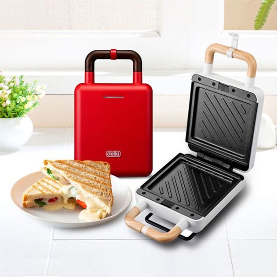 델키 간편 분리형 샌드위치메이커 와플메이커 DKB-506