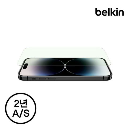 벨킨 아이폰14프로맥스 강화유리 필름 OVA114zz