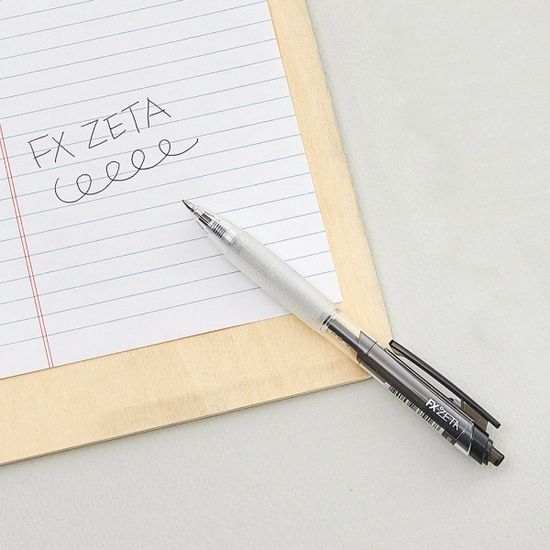 모나미 FX ZETA 볼펜(0.5mm)+파스텔컬러 추가