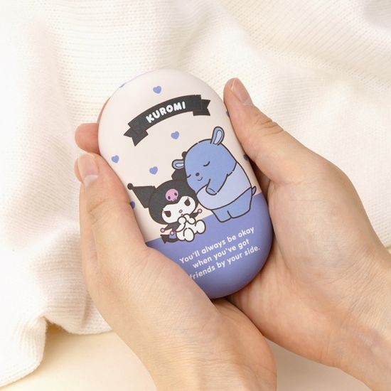 산리오 충전식 휴대용 손난로 핸드워머 보조배터리
