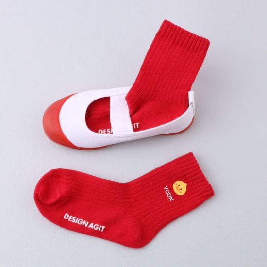 [주문제작]키즈 비비드 양말킨더페이스