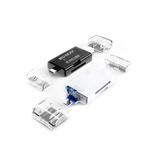 [1+1] 6in1 SD/TF USB형 멀티리더기 C-OTG3