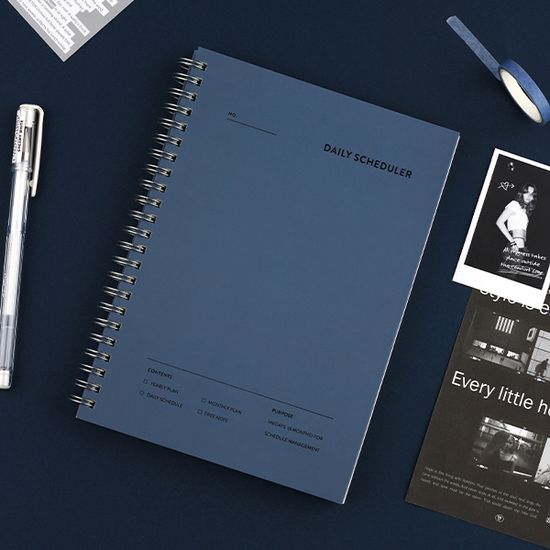 [대시앤도트] 데일리 스케줄러 ver.7