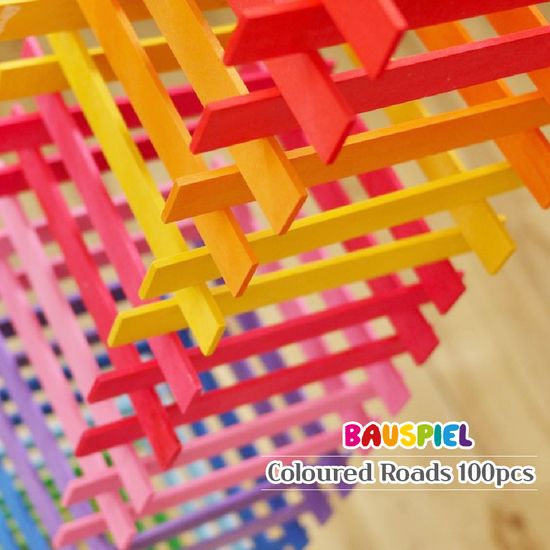 바우슈필 컬러 로드(Coloured Roads 100pcs)