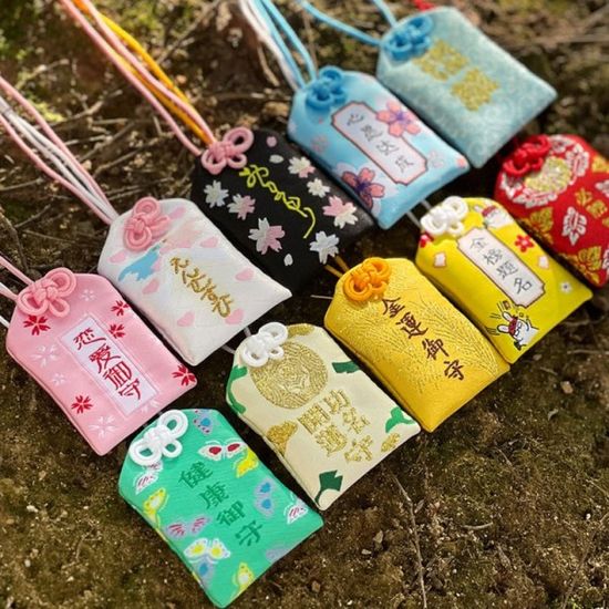 소원성취 일본 오마모리 부적 키링