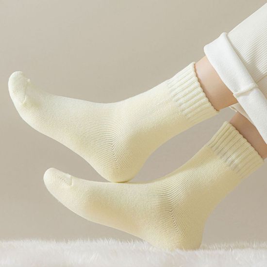 여성 수면 양말 임산부 수족냉증 보온 기모 극세사