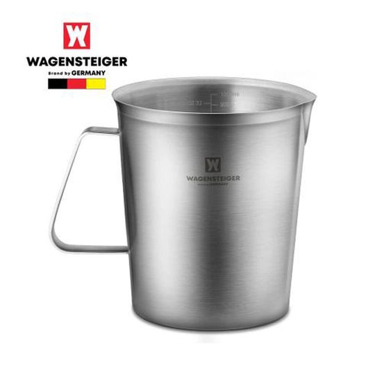 스테인레스 쿠킹저그 계량컵 2종 세트 (1000ml+500ml)