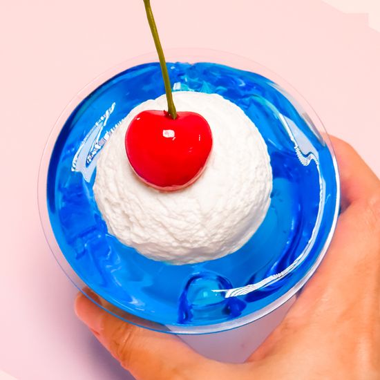 크림소다 세트 100ml 액체괴물 안전한 수제 슬라임