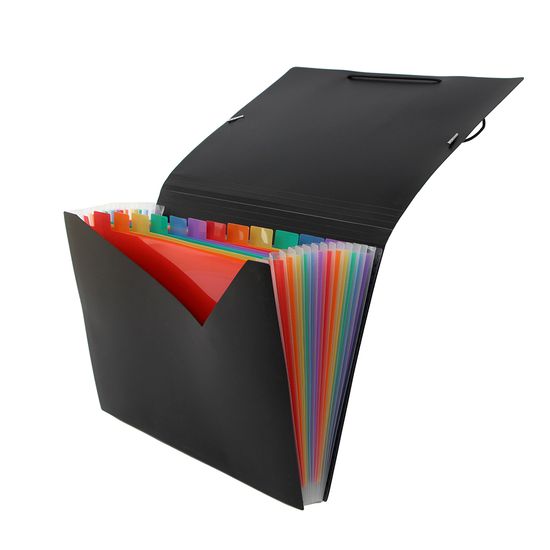 [팬시투데이]사선 13칸 도큐먼트화일/ 서류정리 A4화