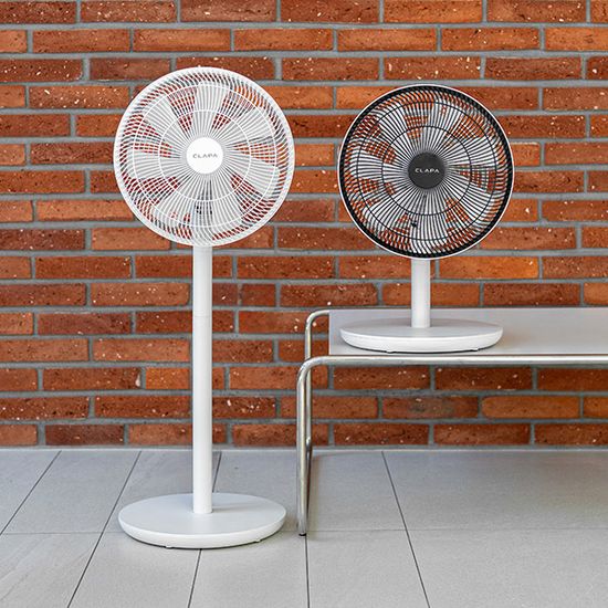클래파 BLDC 초미풍 무소음 스탠드 선풍기 BFB-DF12