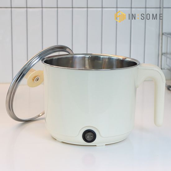 인썸 라면 포트 전기 냄비 휴대용 조리기 IMC-600