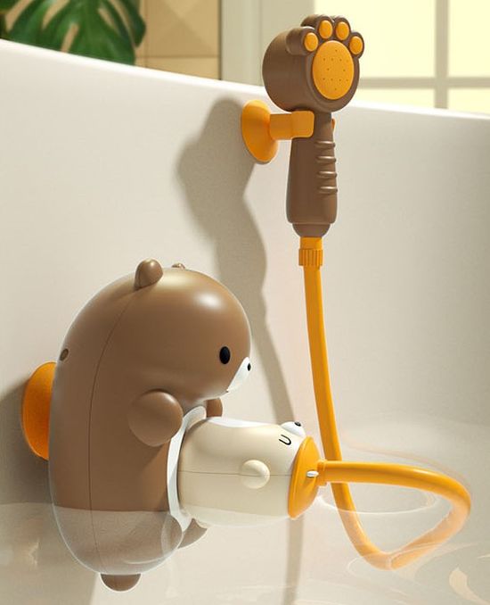 베비몽 곰돌이 목욕 장난감