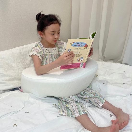 바른자세 스터디쿠션 쇼파 침대 독서 쿠션 유아독서대