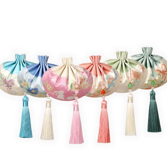 전통 복주머니 한국 기념품 외국인 선물 새해 설날