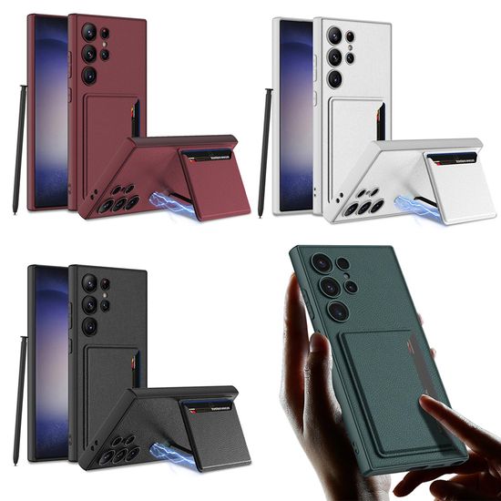 갤럭시 s26 s25 s24 23 울트라 카드 지갑 가죽 케이스