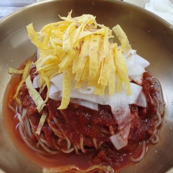 [100%순메밀면]메밀면+비빔양념장
