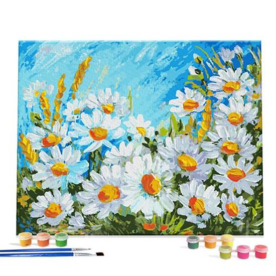 DIY 명화 그림그리기 세트 들국화 풍경 40x50
