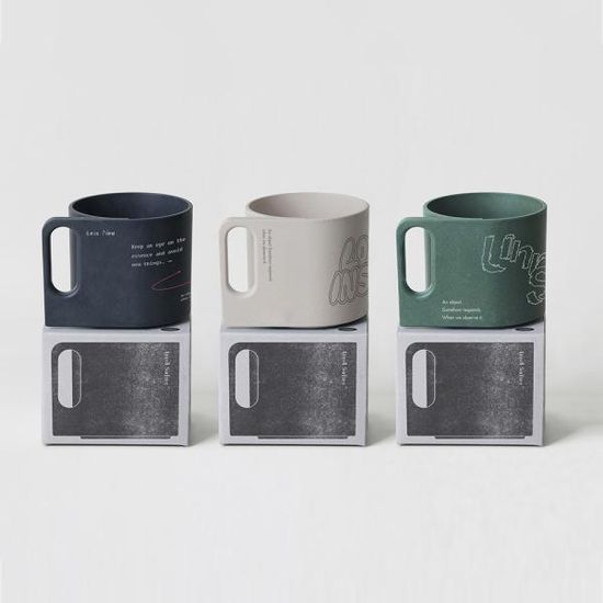 리트컵 머그 - 그래픽 (3 colors) 330ml