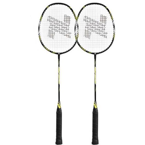 Nassau TEMPTAION CARBON 배드민턴 라켓 세트