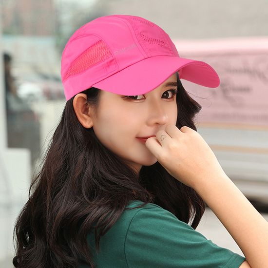 윈드업 스포츠 등산모자(화이트) 캡모자 낚시모자