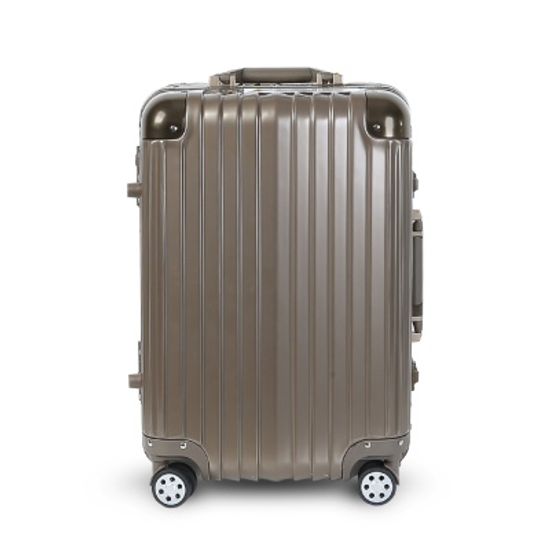 클렙튼 알루미늄프레임 여행용캐리어 골드 20인치