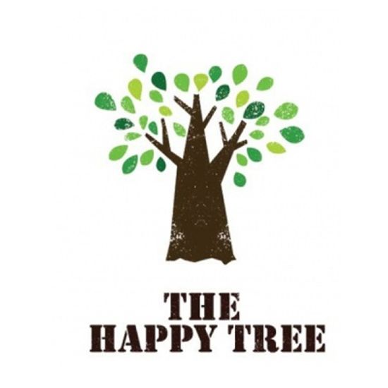 [스텐실도안] ST-183.THE HAPPY TREE ★당일출고★