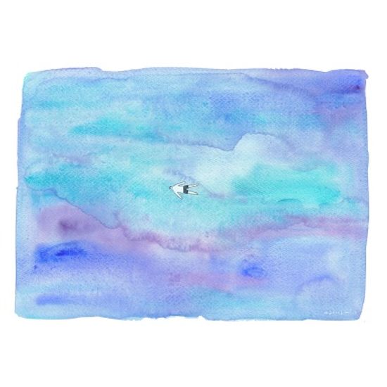 나의 바다 / 일러스트 액자