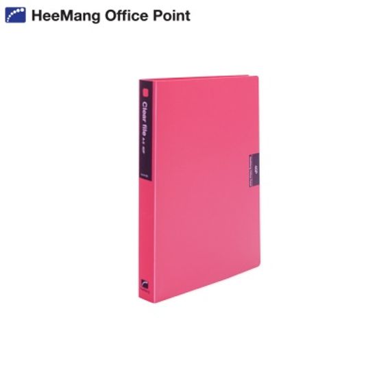 A5 크리어파일 40매 HK356