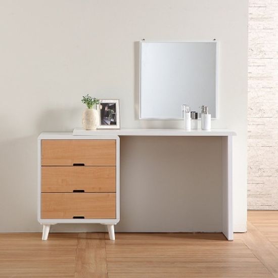 마버 심플 확장형 화장대 600