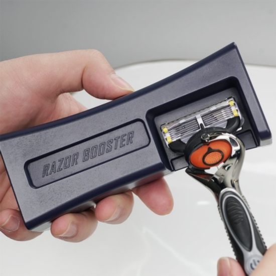 레이저부스터 면도기 클리너