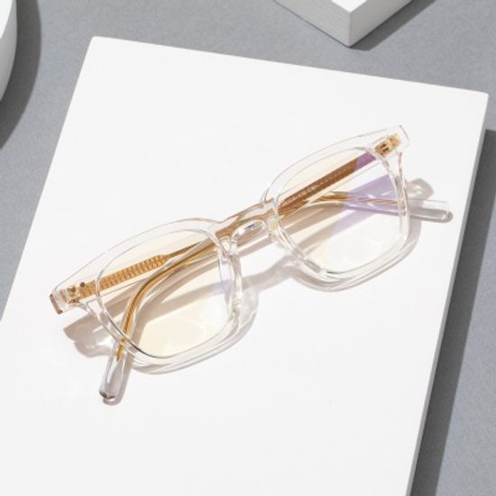 RECLOW TR B074 CRYSTAL GLASS 안경