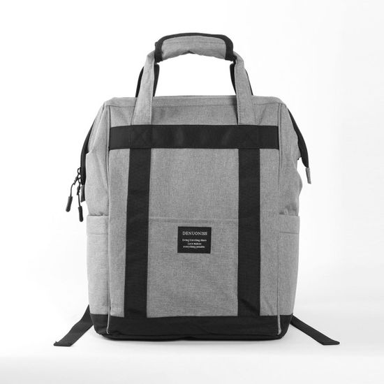 프레쉬 보온보냉 아이스백(그레이)(17L)/배낭 쿨러백