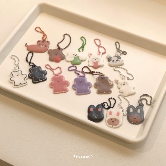 말랑 말랑 차니베어 키링 (13종)