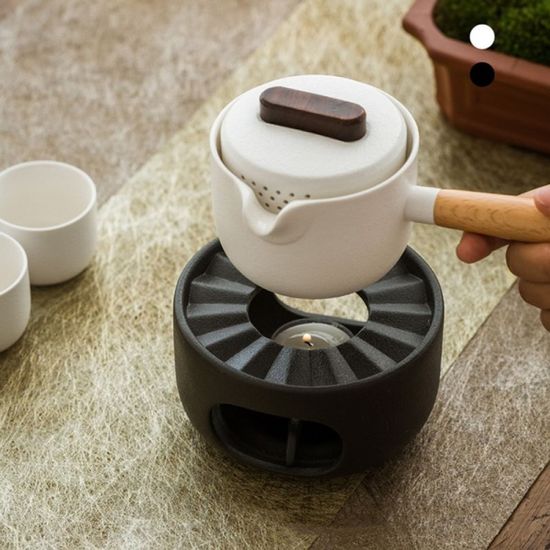 도자기 티포트워머 차데우기 보온 가열 받침 다도[WC4
