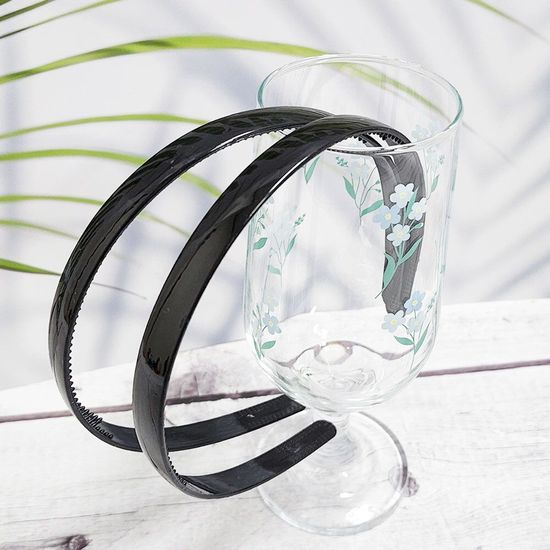 기본 머리띠 플라스틱 머리정리 헤어밴드(WE4068D)