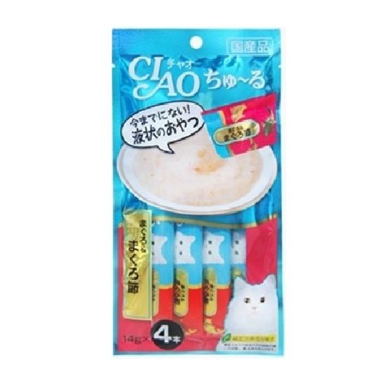 캣 츄르 참치 참치포 4개입 (SC-141)(WBD5D70)