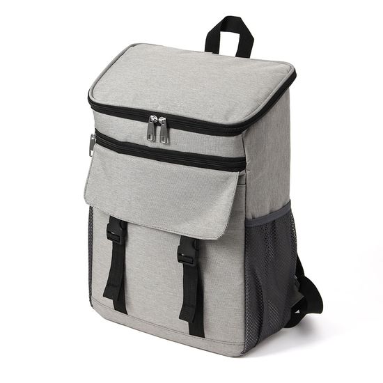 [홈앤시스]데이쿨 보온보냉 백팩(20L) (그레이+블랙)